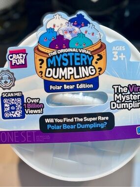 Crazy Fun RMS Rare Sealed Polar Bear Dumpling